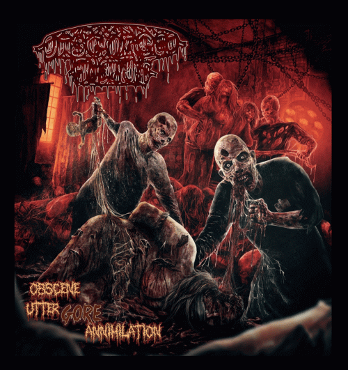 Disgorged Foetus : Obscene Utter GORE Annihilation
